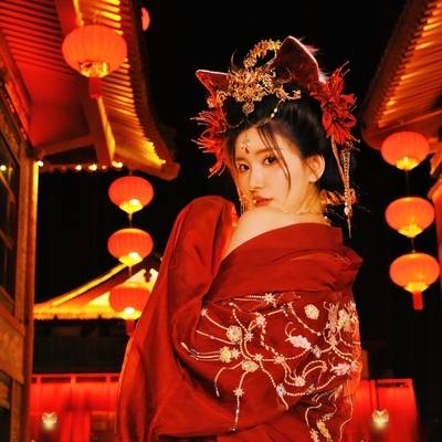 汉服模特