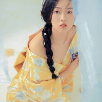 和服模特