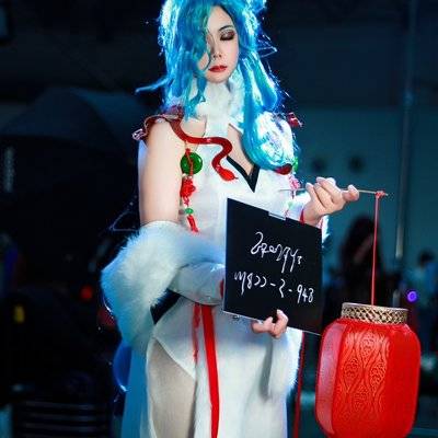 cosplay模特