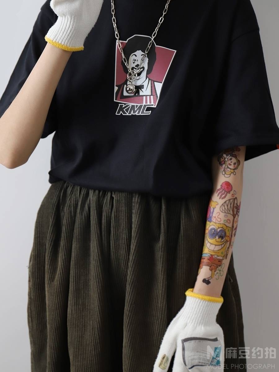 韩系模特