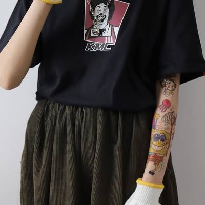 韩系模特