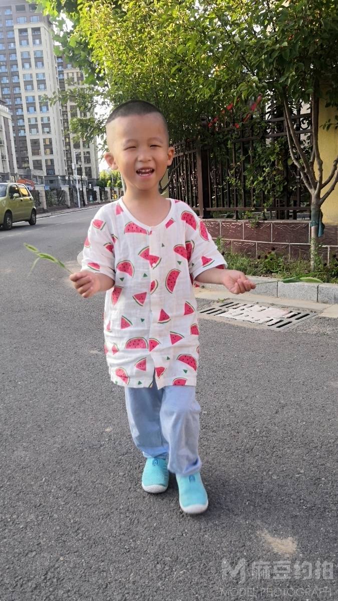 儿童摄影模特