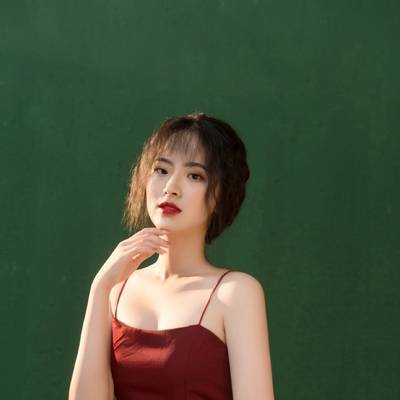 韩系模特