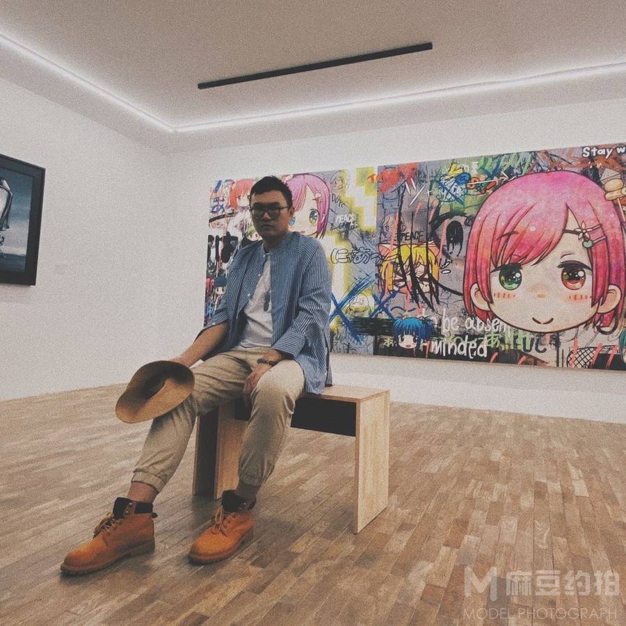 清新模特
