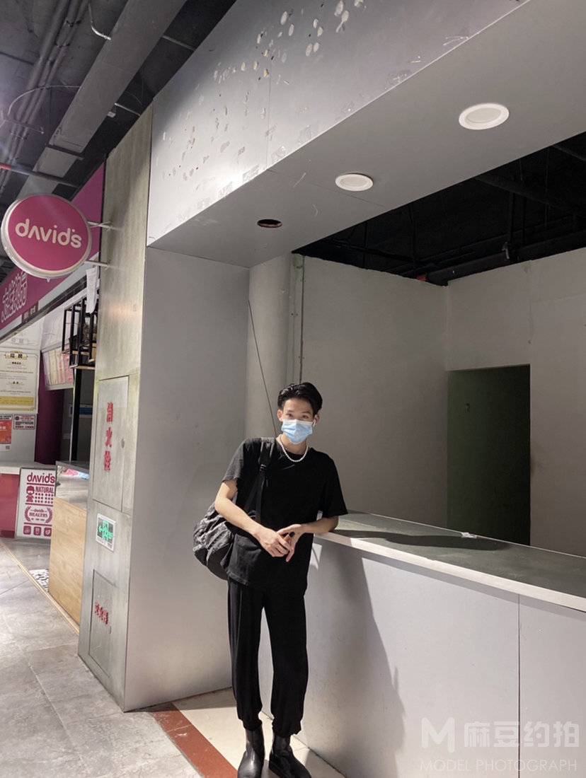 情侣模特