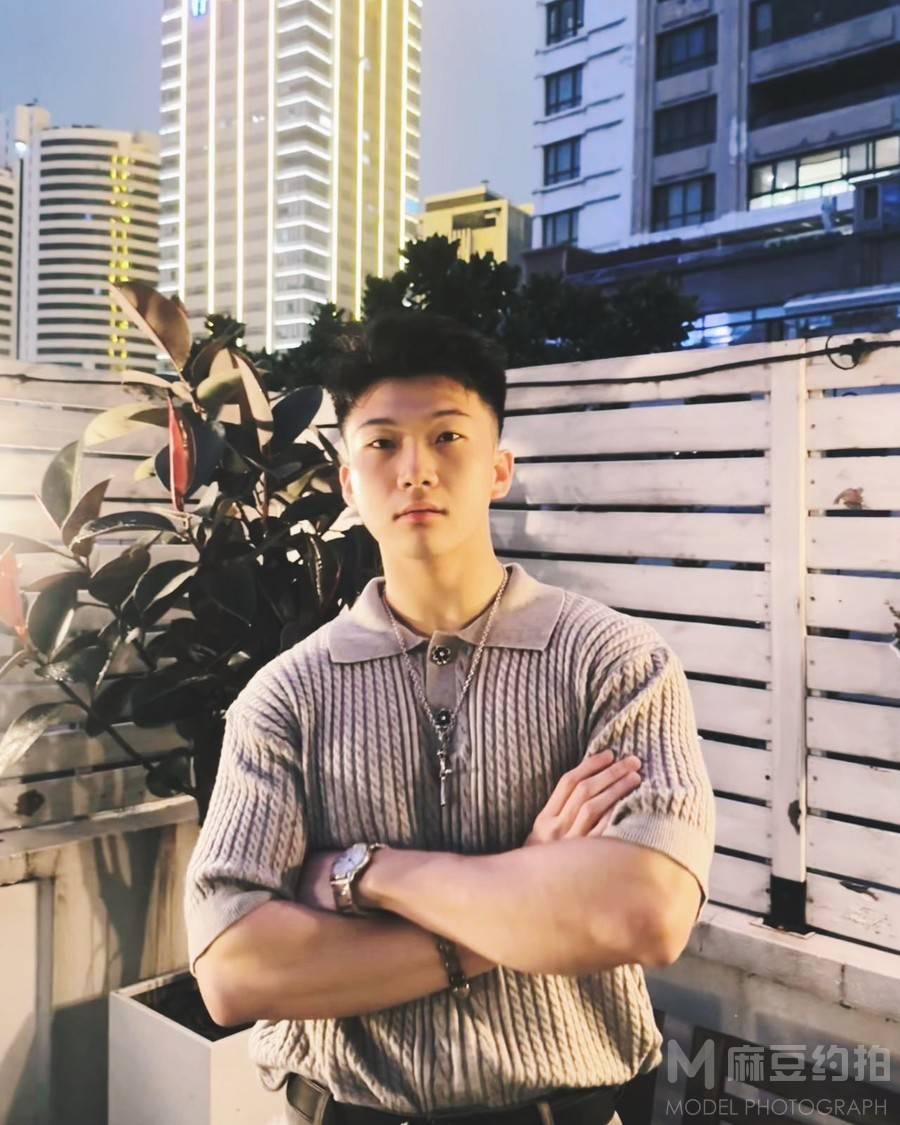 商务模特