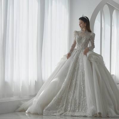 婚礼模特