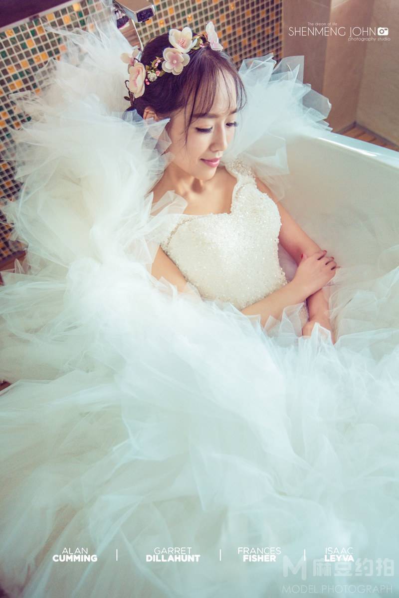 婚礼模特