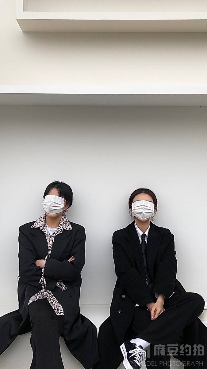 情侣模特
