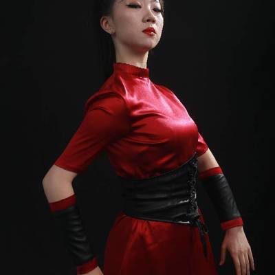 妆容模特