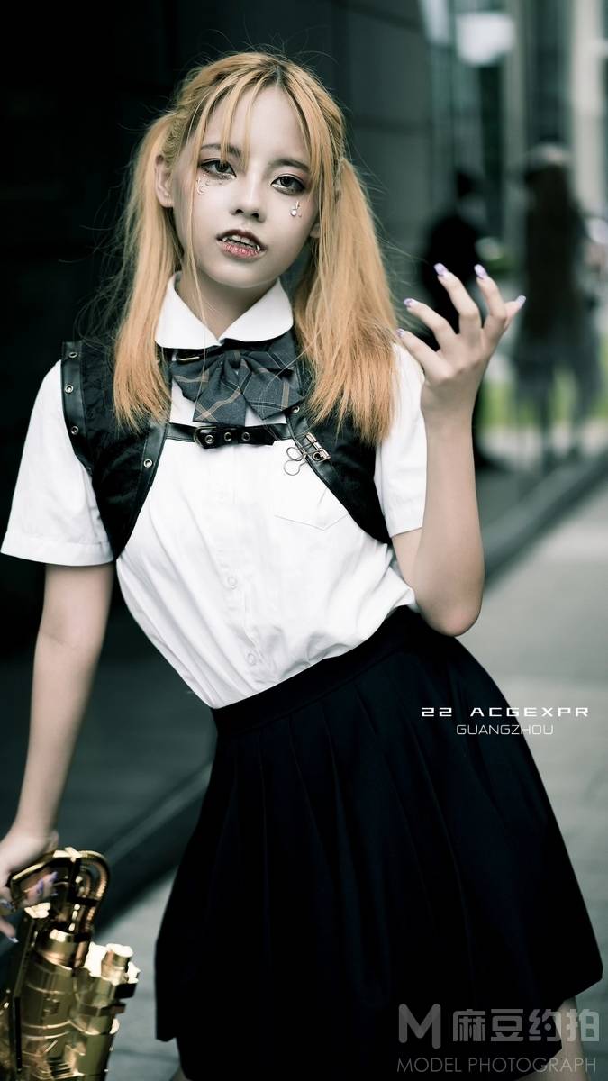 cosplay模特