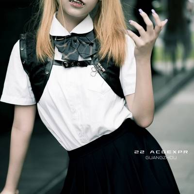 cosplay模特