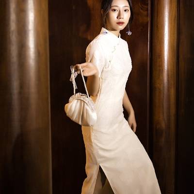 旗袍模特