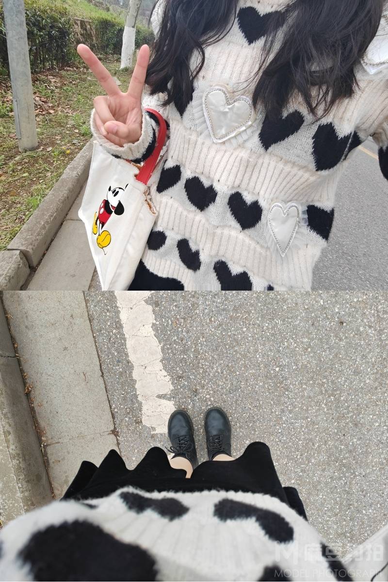 情侣模特