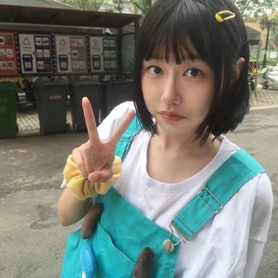 复古模特