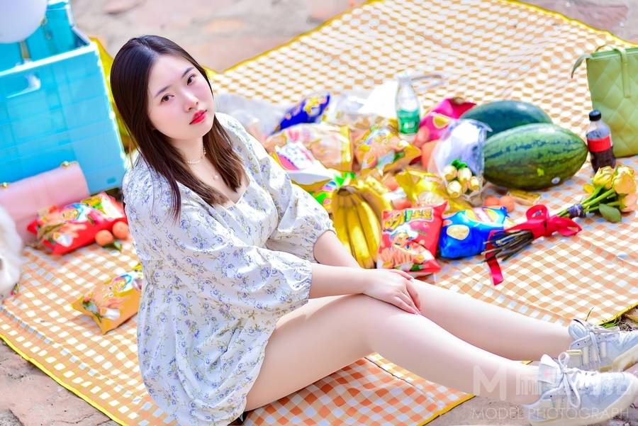 清新模特