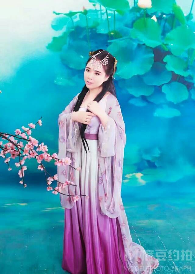 复古模特