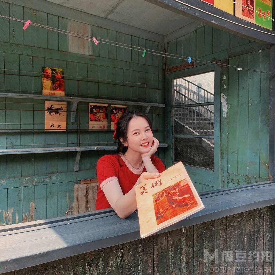 少女模特