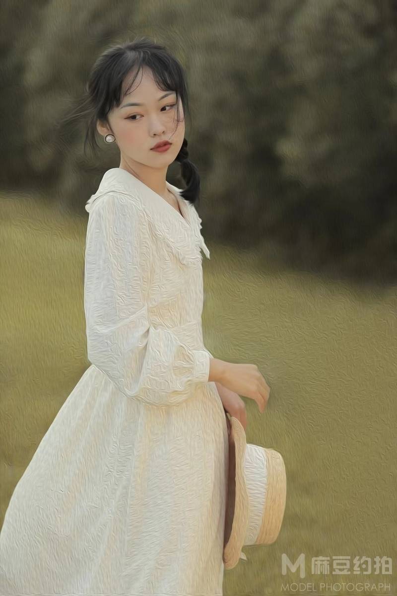 少女模特