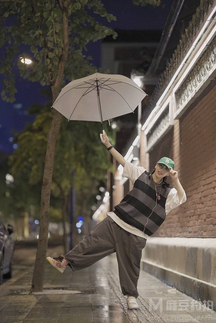 暗黑模特