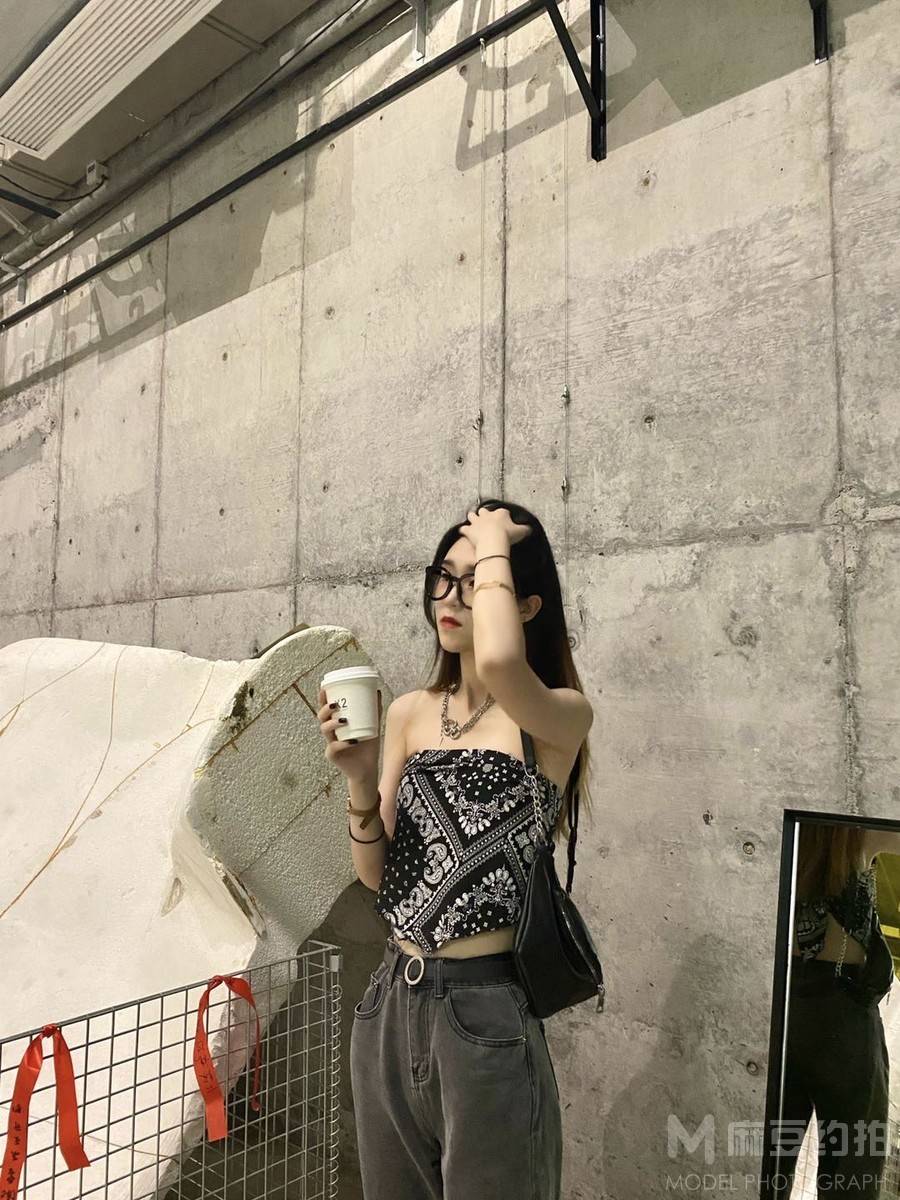 情侣模特