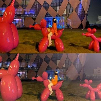 时尚模特