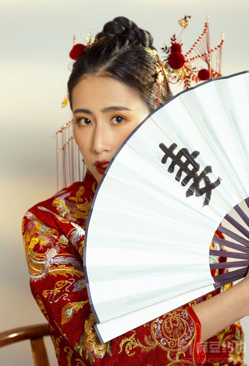 古风模特
