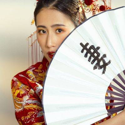 古风模特