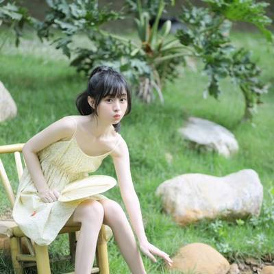 韩系模特