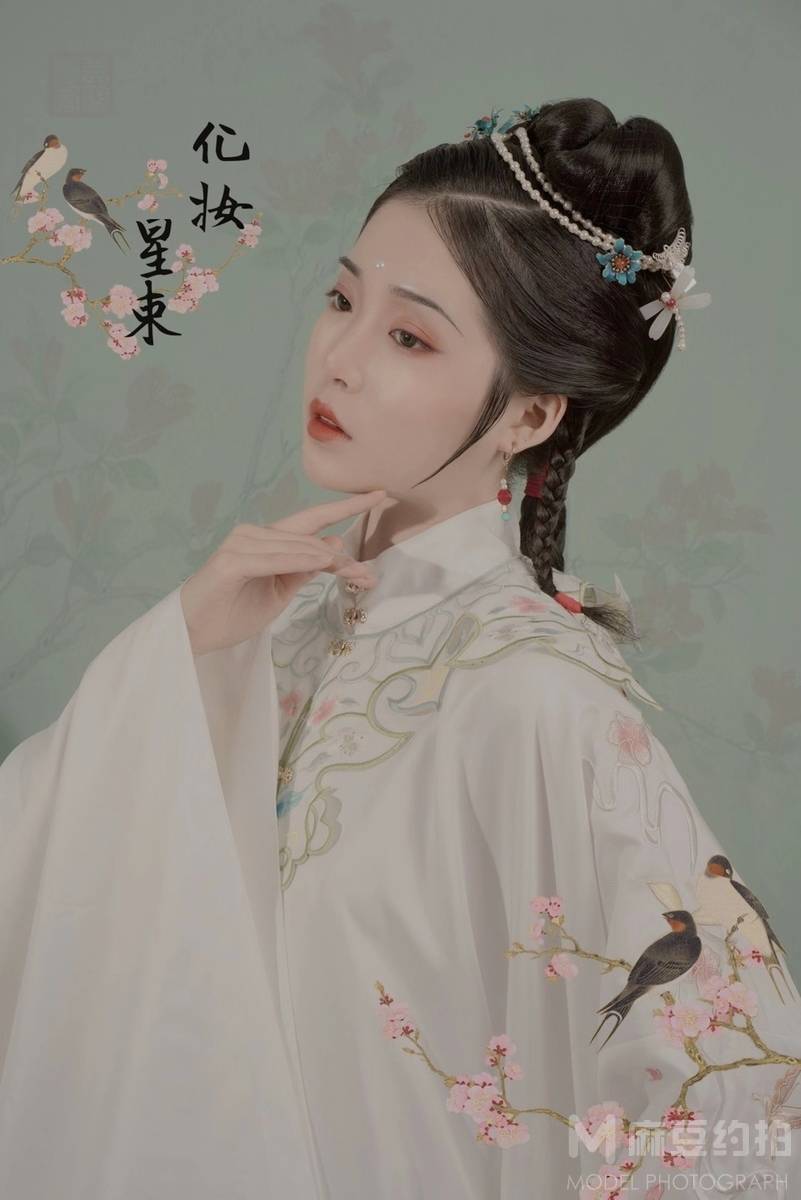 韩系模特