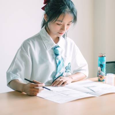 清新模特
