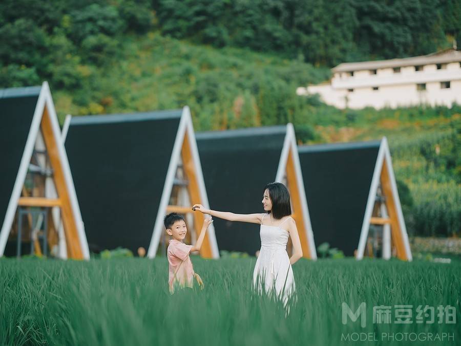 清新模特