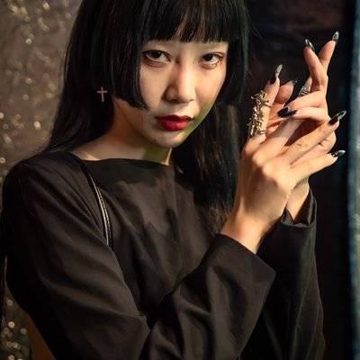 时尚模特