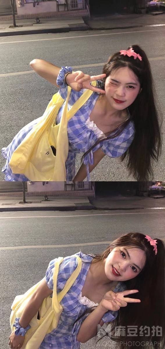 时尚模特