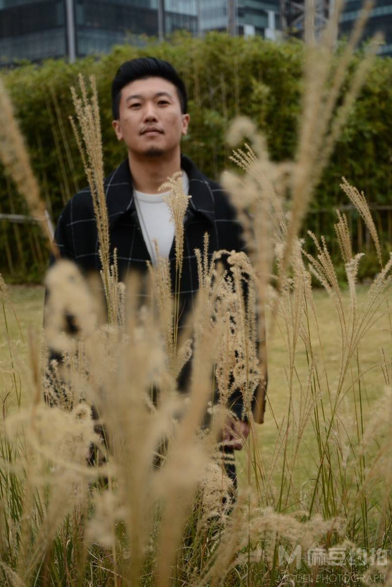 胶片模特