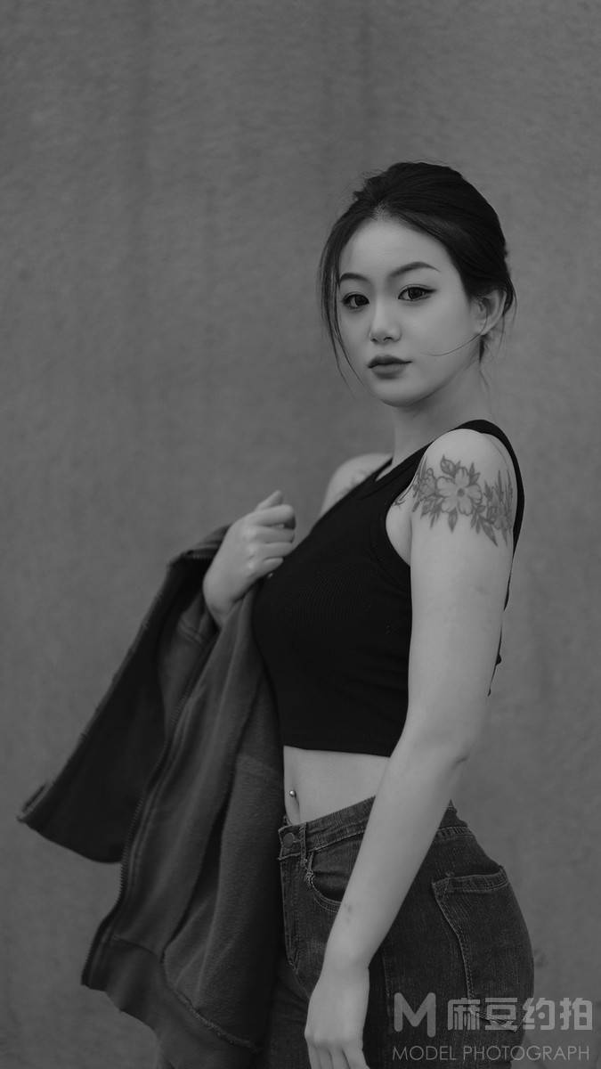 暗黑模特