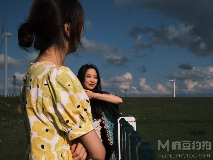 复古模特