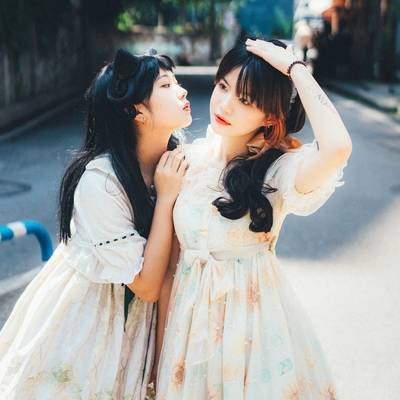 日系模特