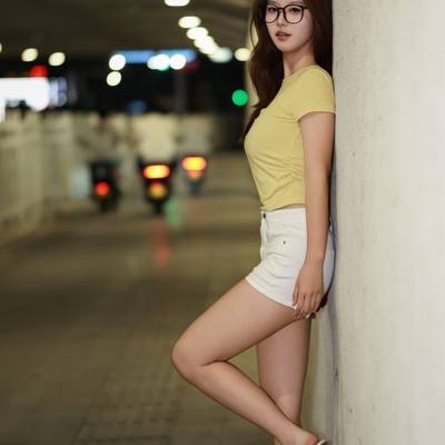少女模特
