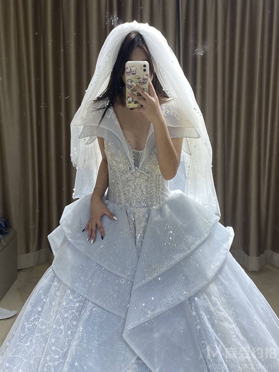 婚礼模特