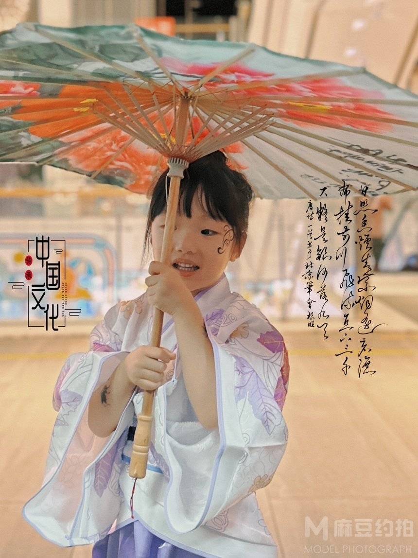 儿童摄影模特