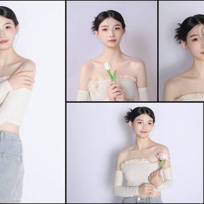 商务模特