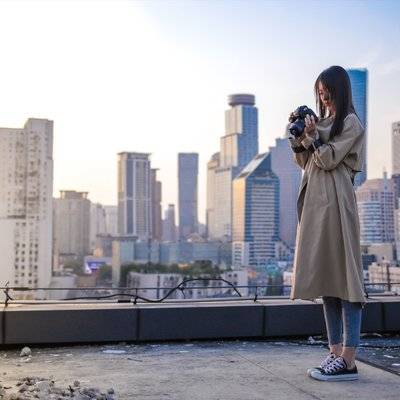 时尚模特