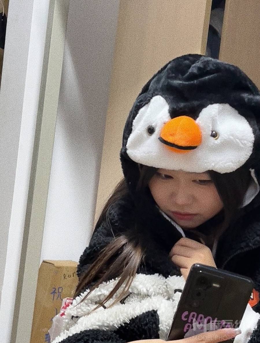 商务模特