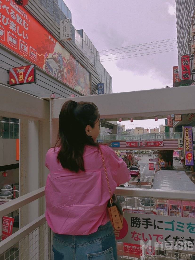 时尚模特