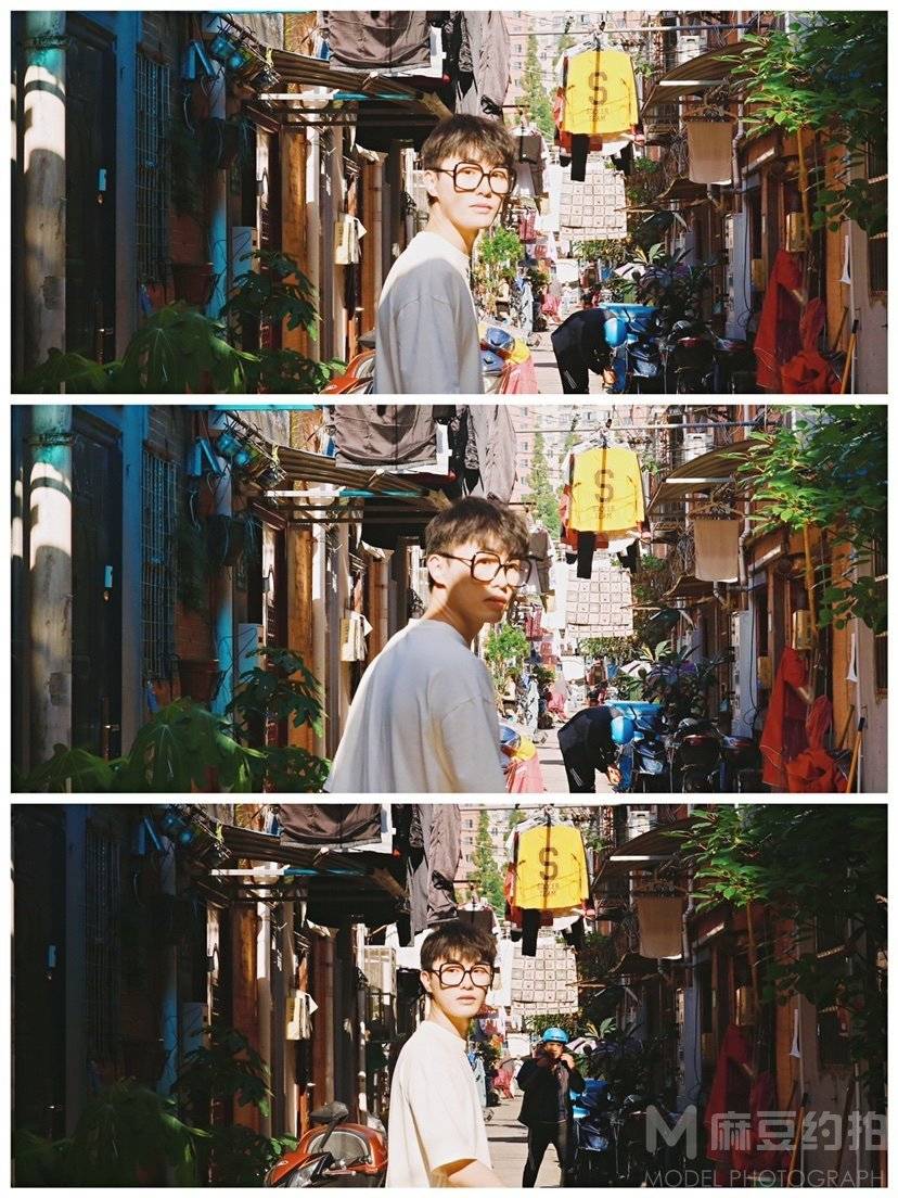 校园模特