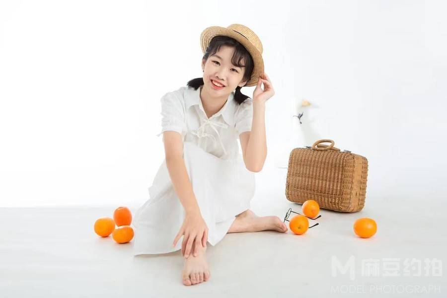 森系模特