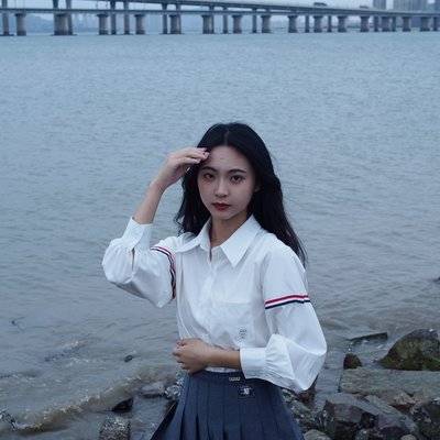 复古模特