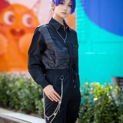 cosplay模特
