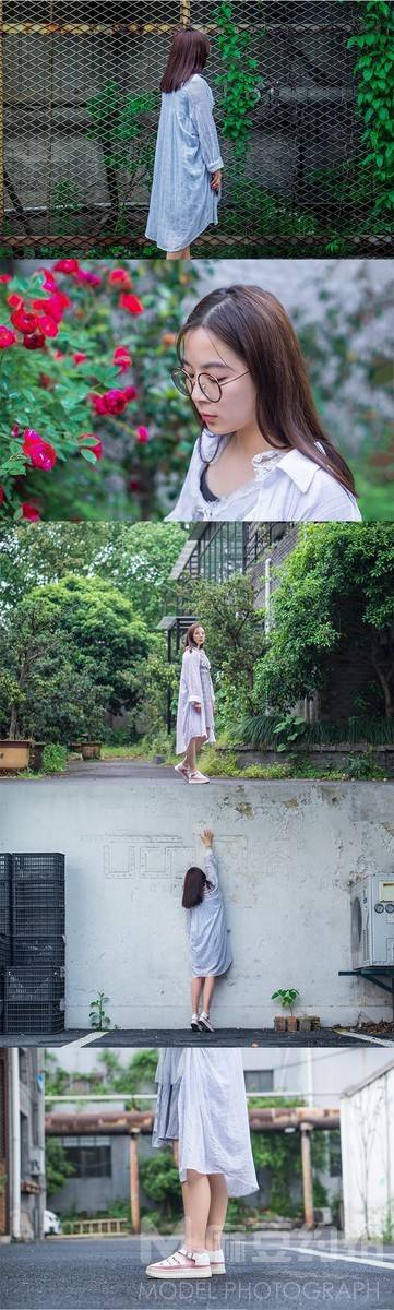 清新模特